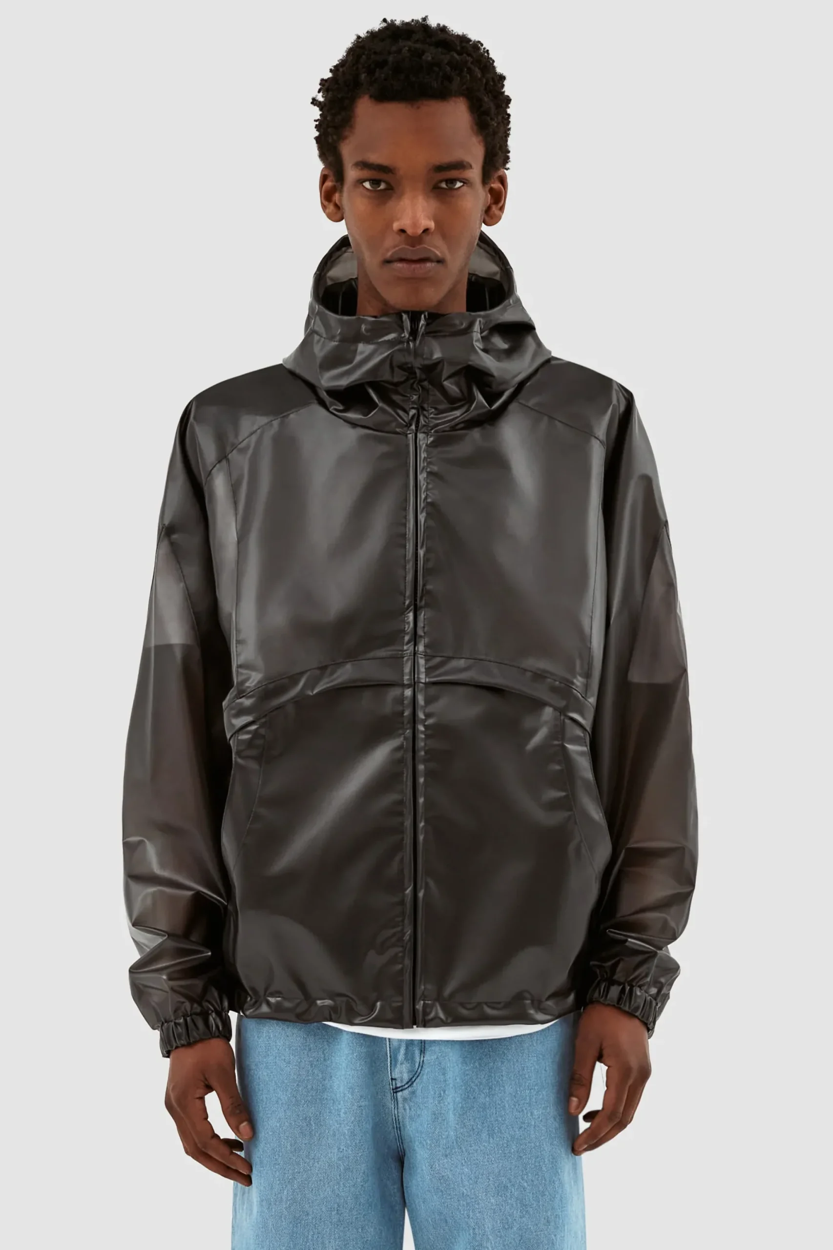 Jim Translucent Jacket