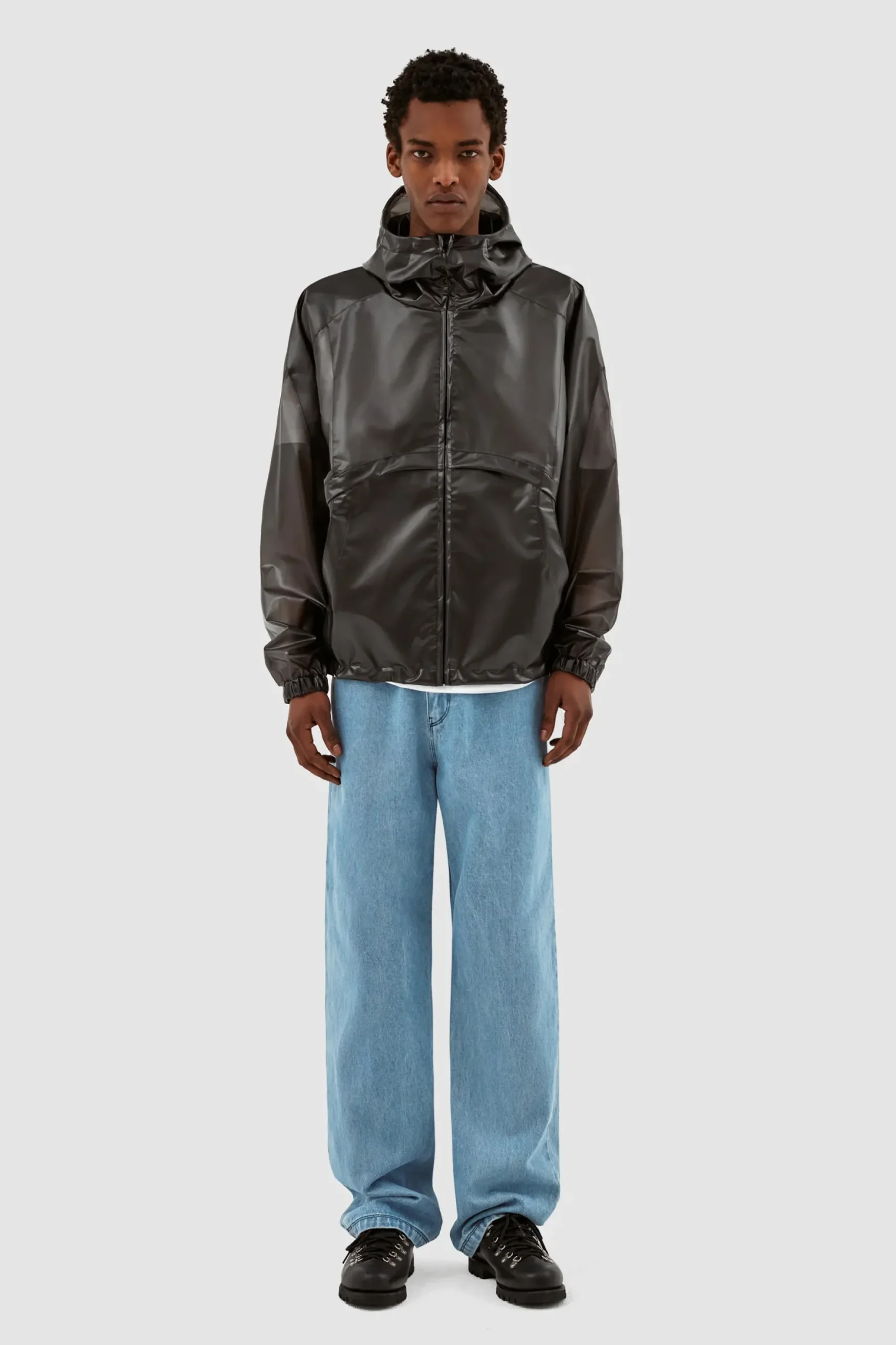 Jim Translucent Jacket