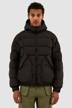 Joey Cuts Puffer Jacket