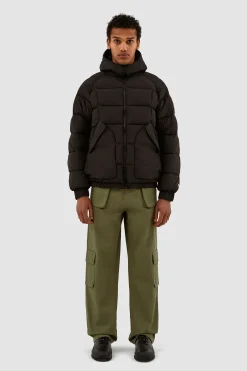 Joey Cuts Puffer Jacket