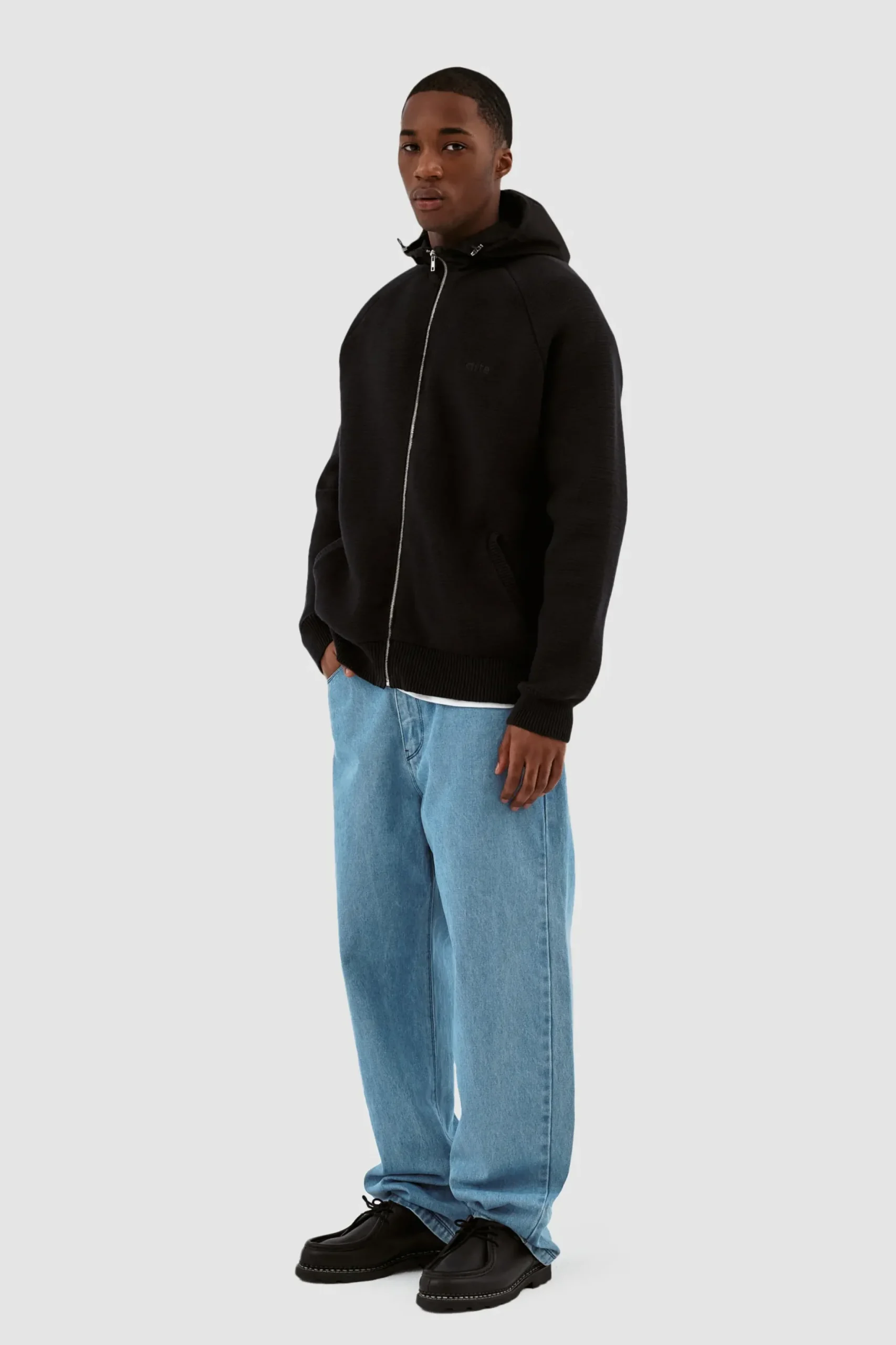 Kole Knit Hoodie