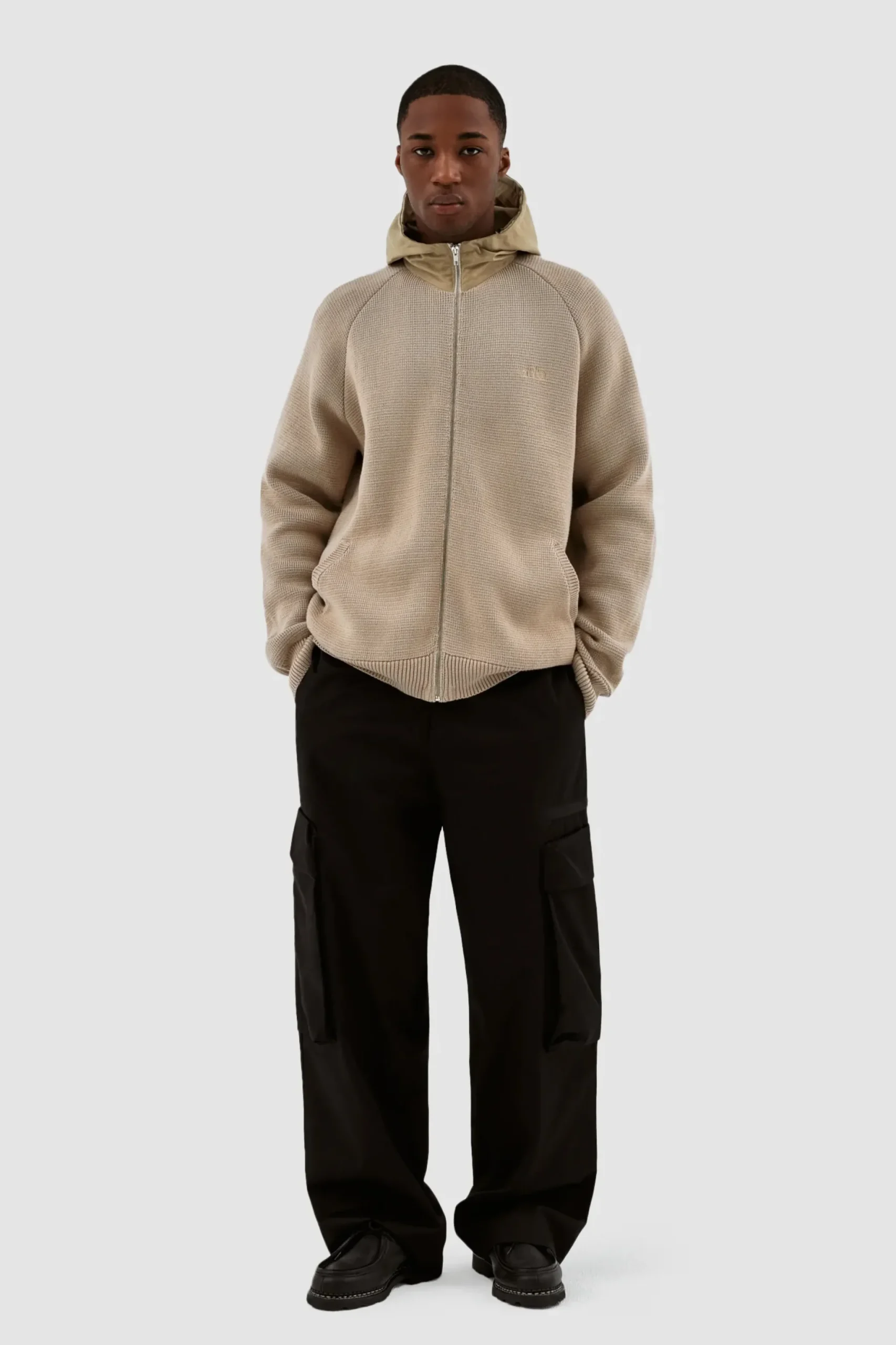 Kole Knit Hoodie