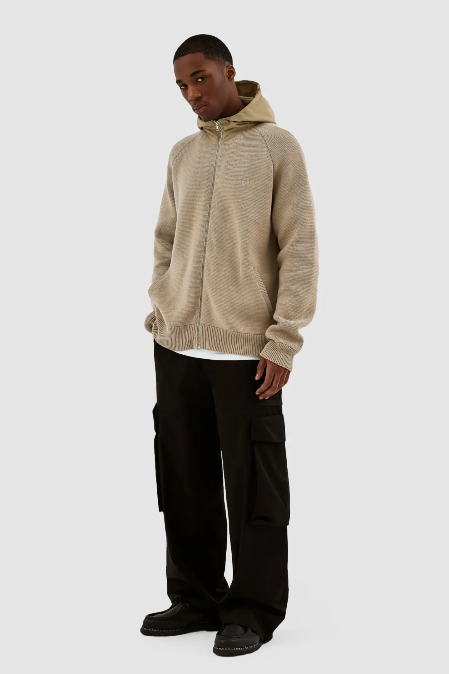 Kole Knit Hoodie