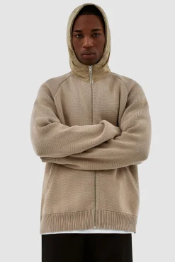 Kole Knit Hoodie