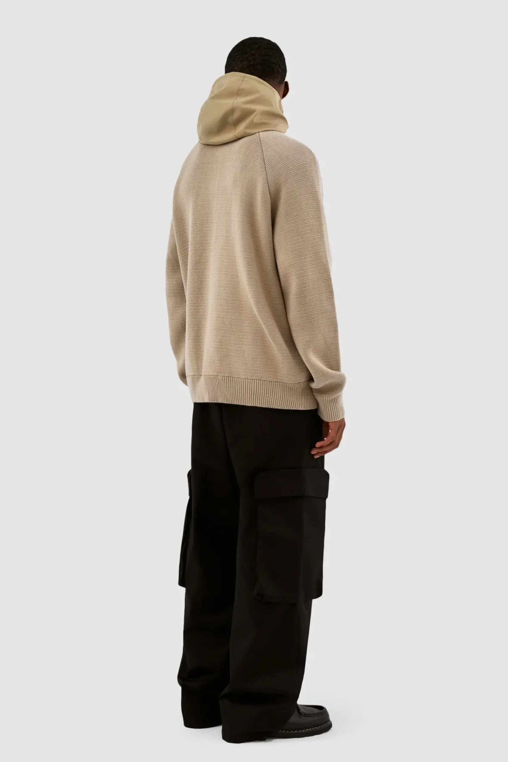 Kole Knit Hoodie