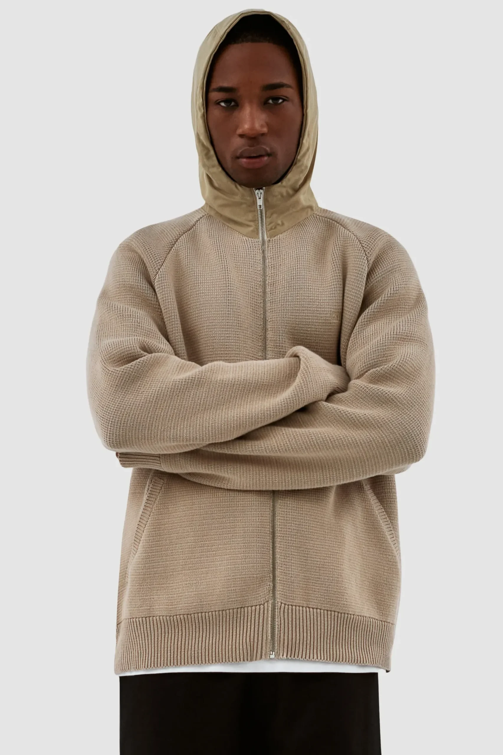 Kole Knit Hoodie