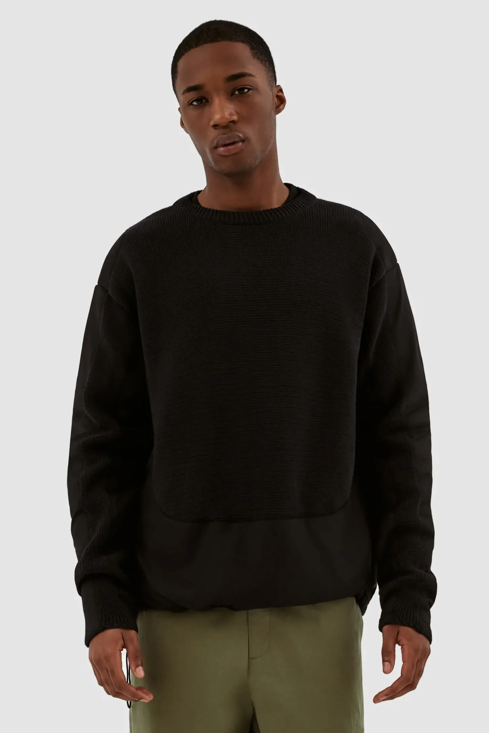 Kris Contrast Sweater
