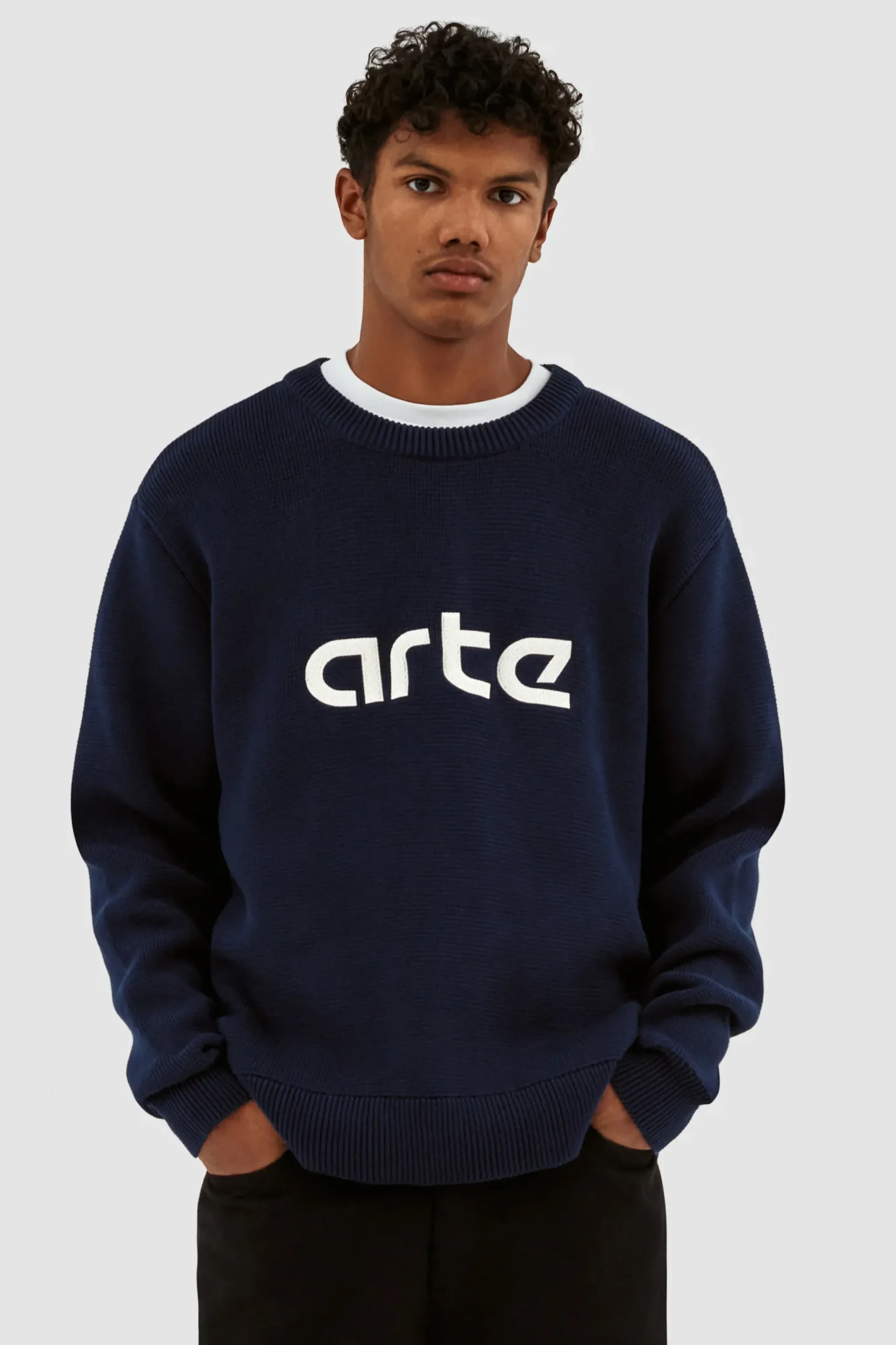 Kris Logo Sweater
