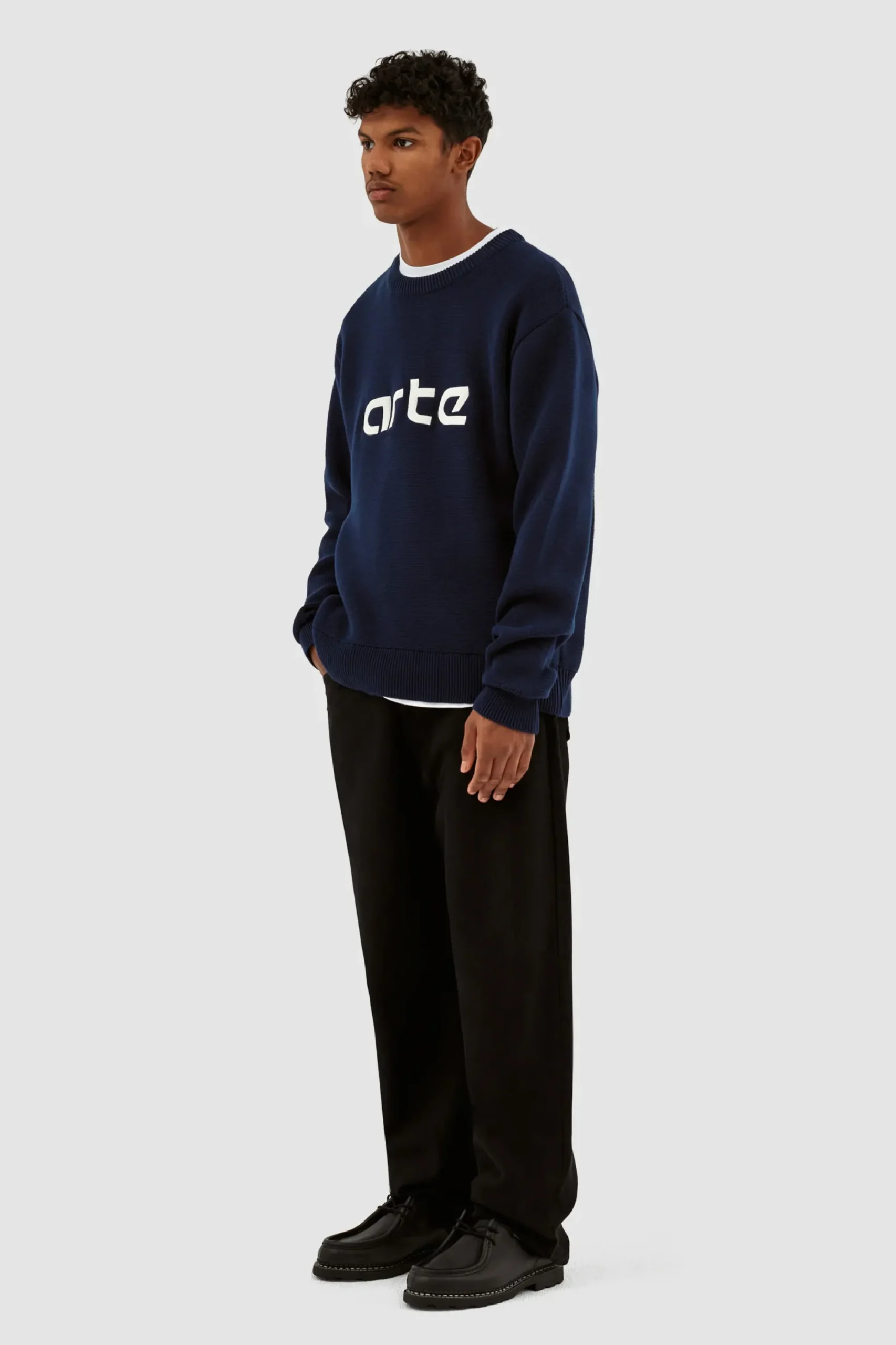 Kris Logo Sweater