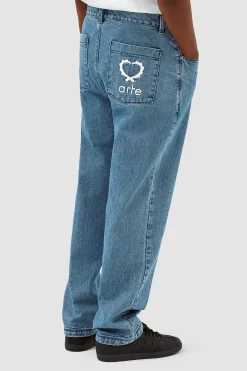 Poage Back Heart Pants