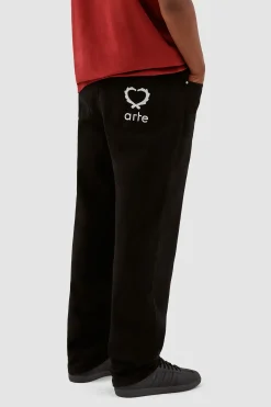 Poage Back Heart Pants