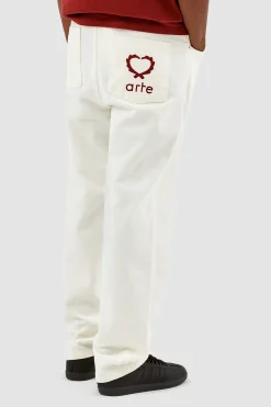 Poage Back Heart Pants
