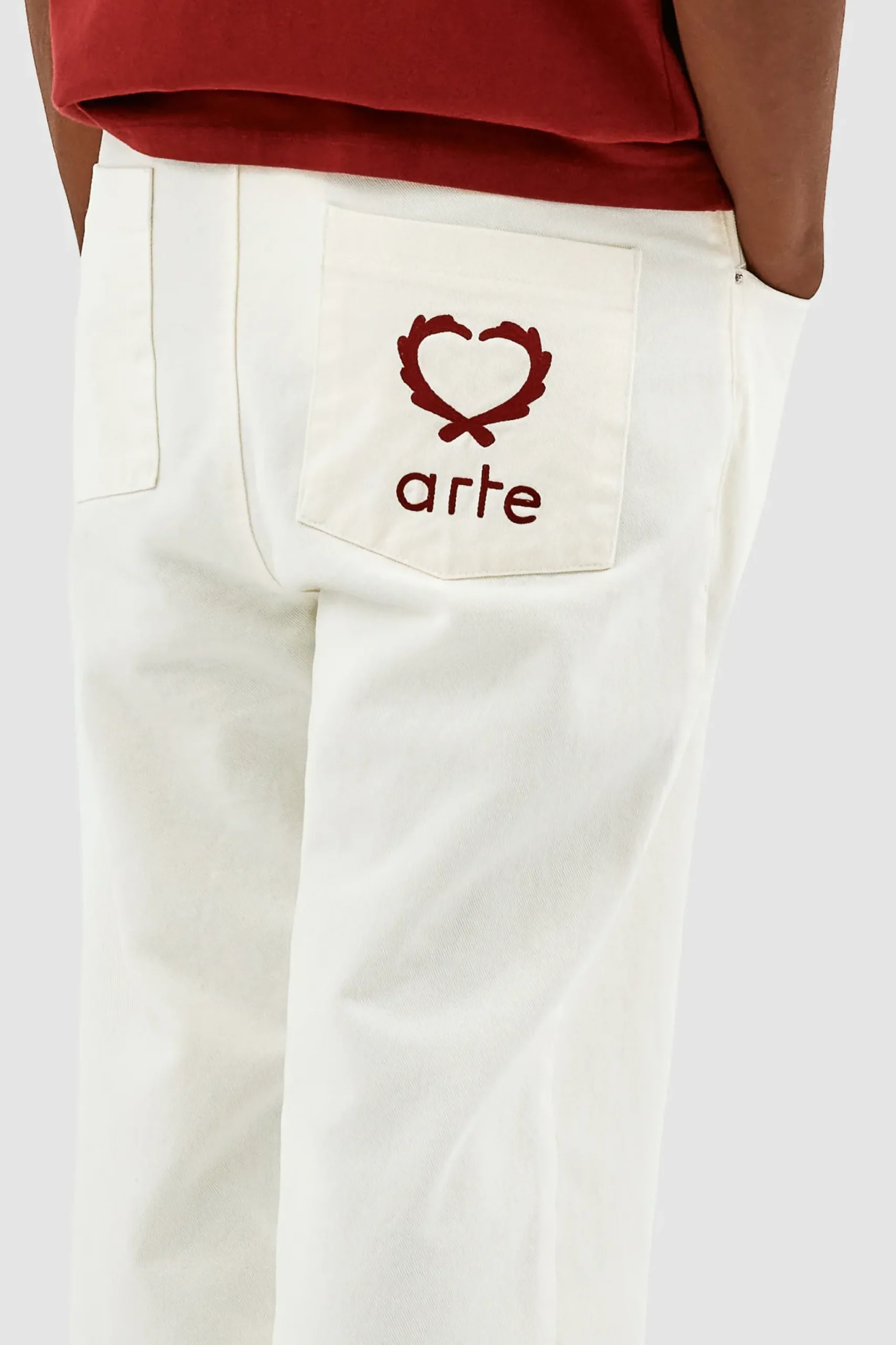 Poage Back Heart Pants