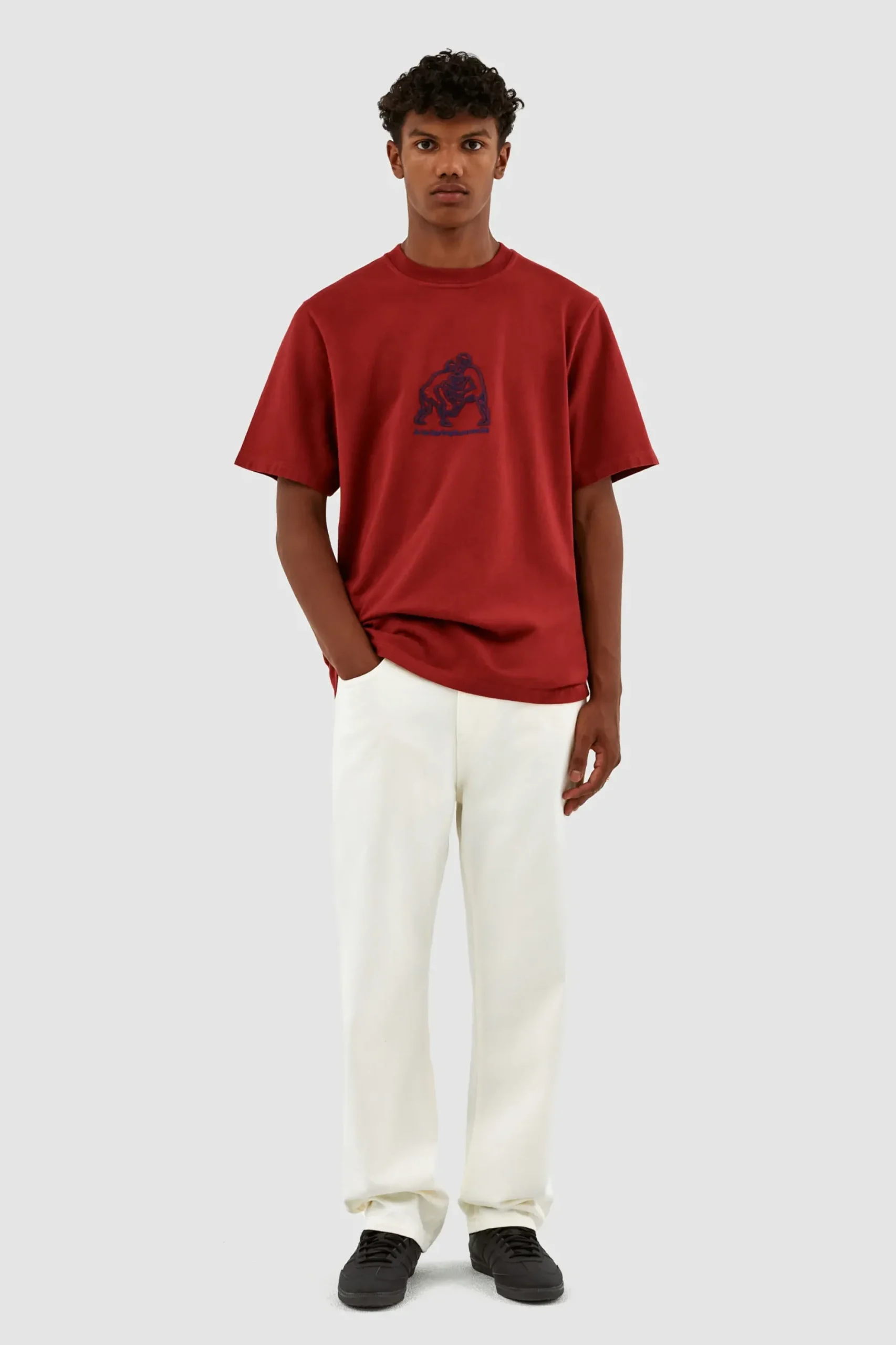 Poage Back Heart Pants