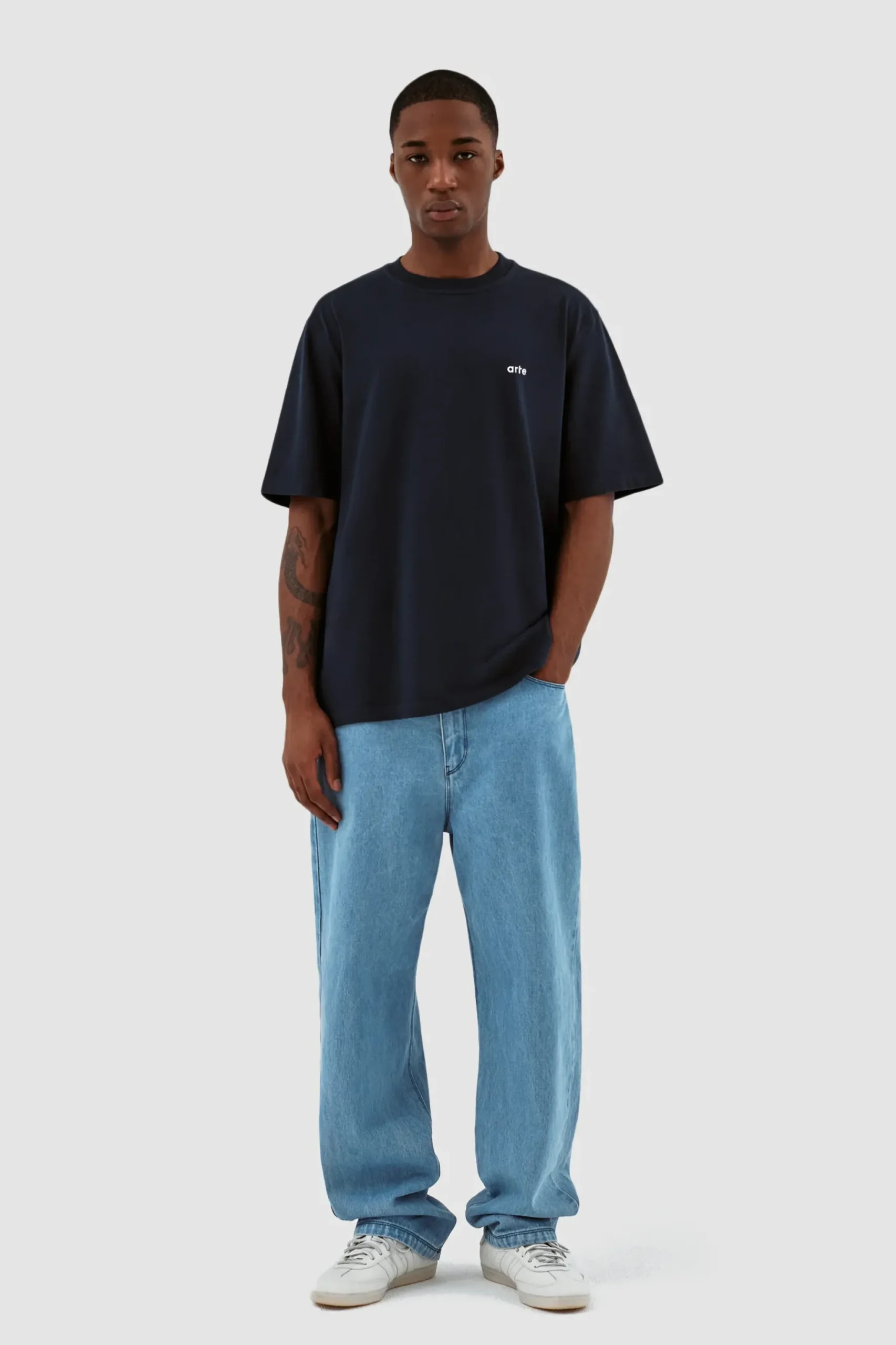 Poage Belt Detail Pants