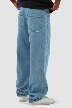 Poage Belt Detail Pants