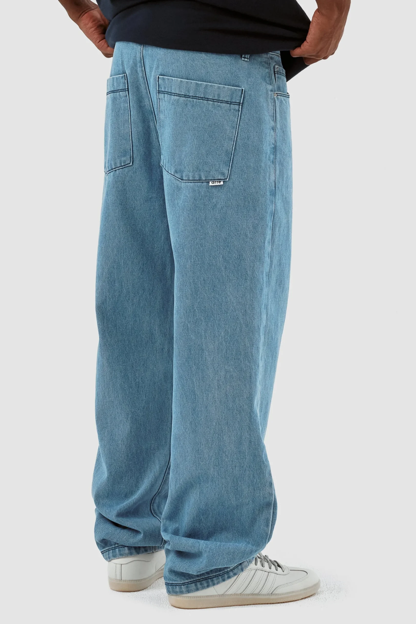 Poage Belt Detail Pants
