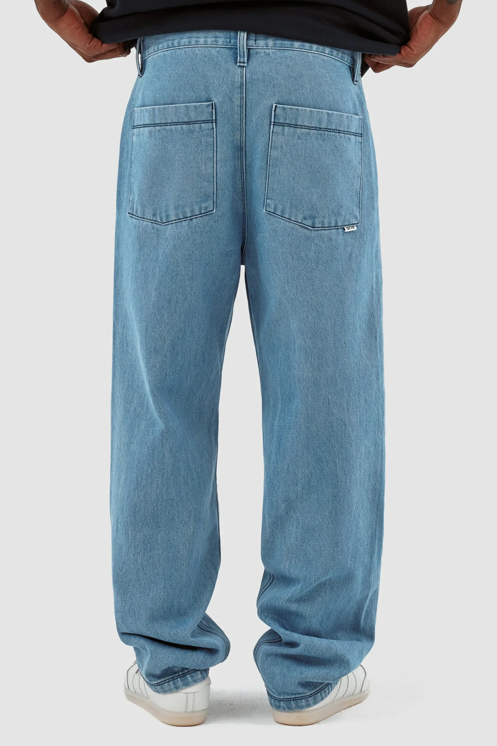 Poage Belt Detail Pants