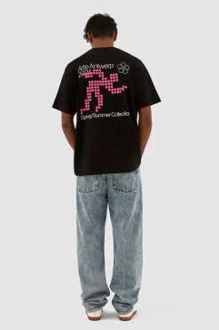 Poage Belt Detail Pants