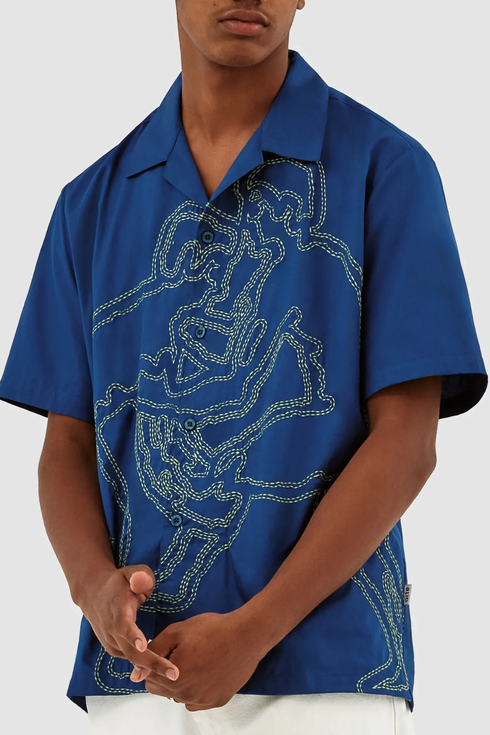 Scottie Fighter Shirt