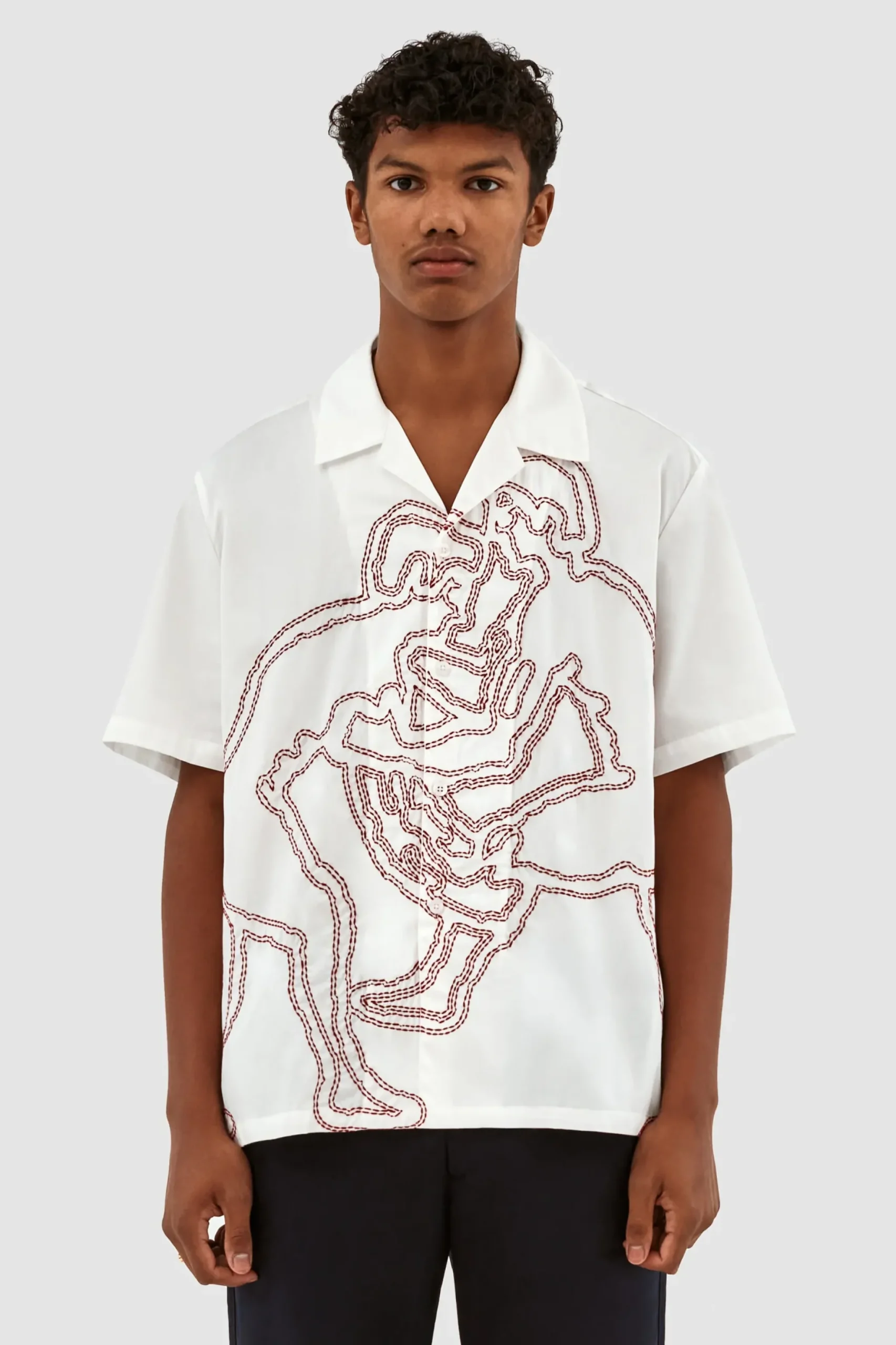 Scottie Fighter Shirt