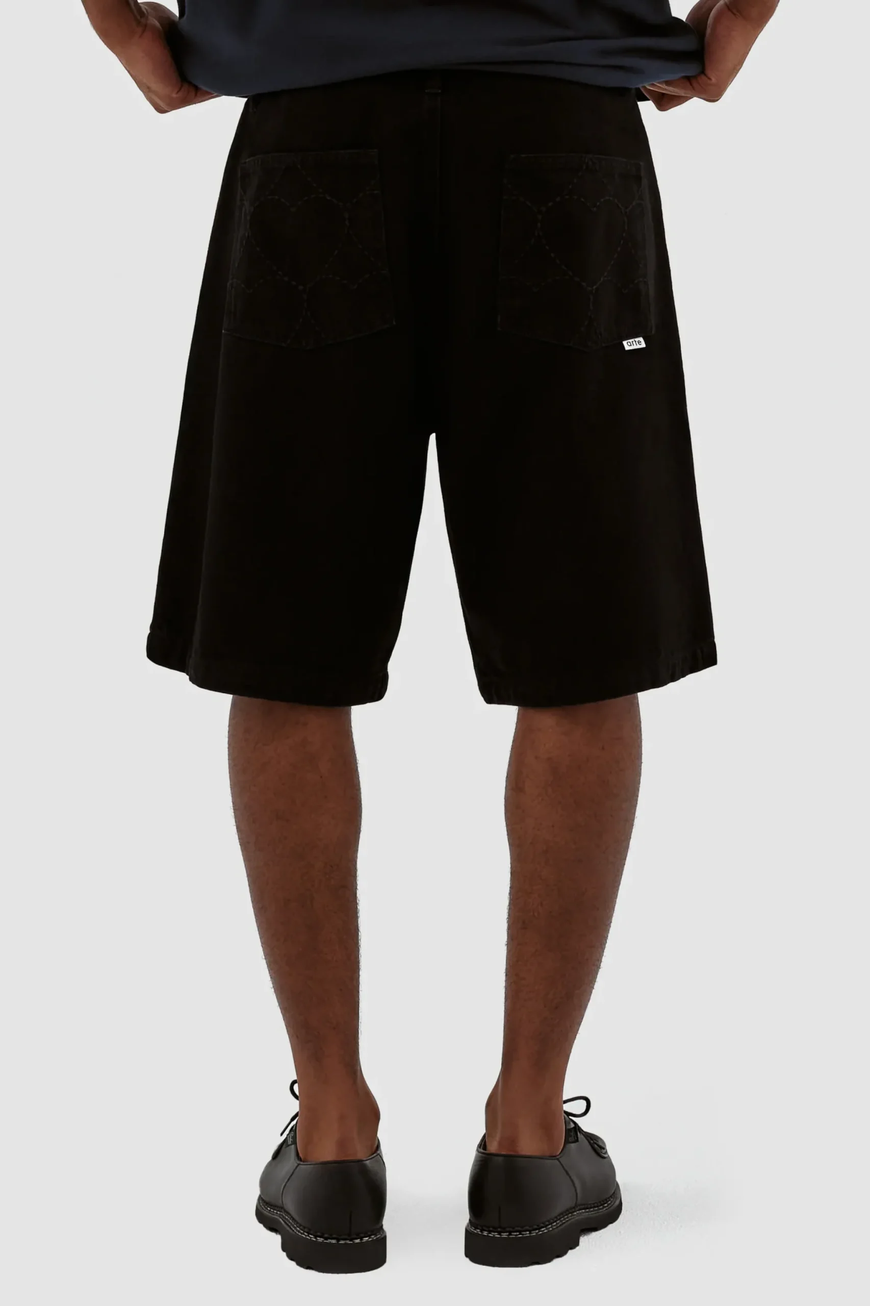 Serena Heart Shorts