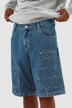 Serena Heart Shorts
