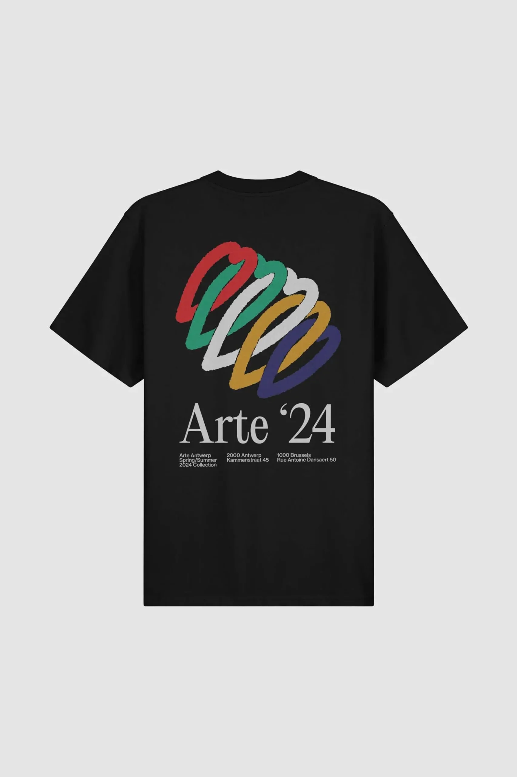 Teo Back Hearts T-shirt