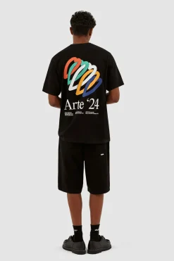 Teo Back Hearts T-shirt