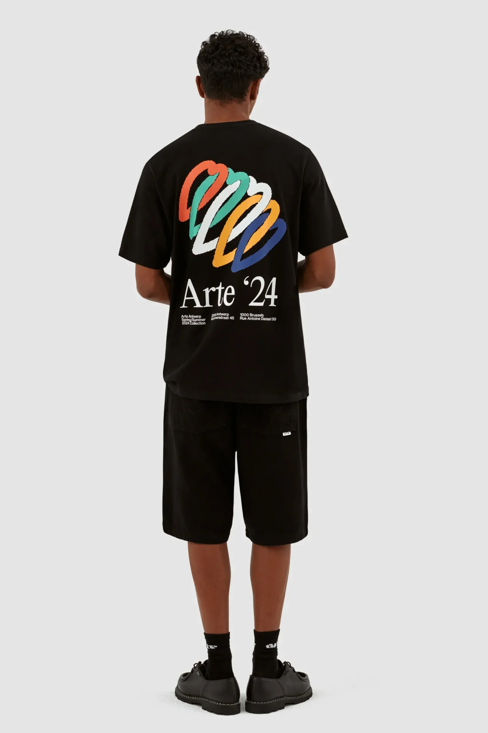 Teo Back Hearts T-shirt