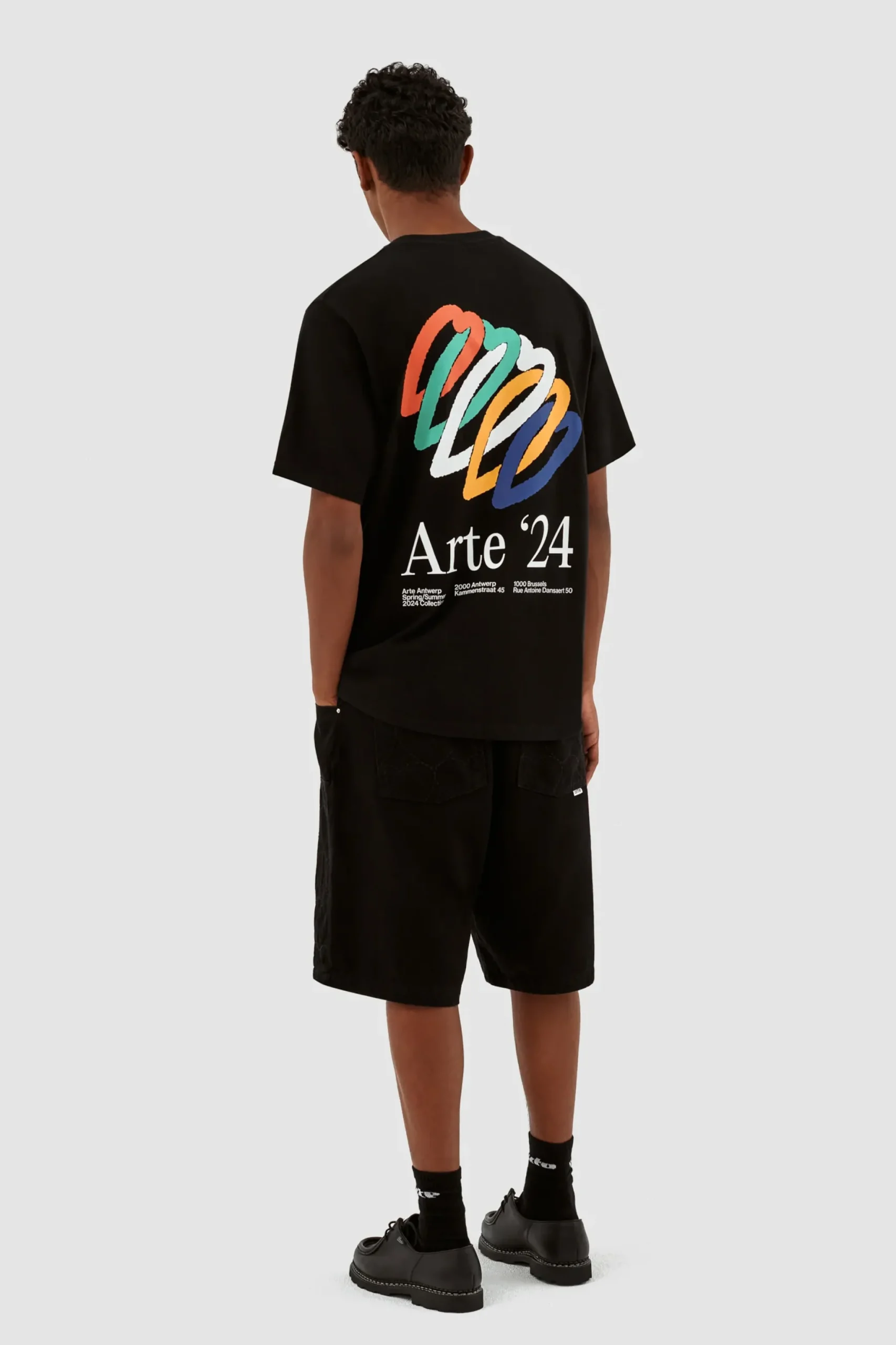 Teo Back Hearts T-shirt