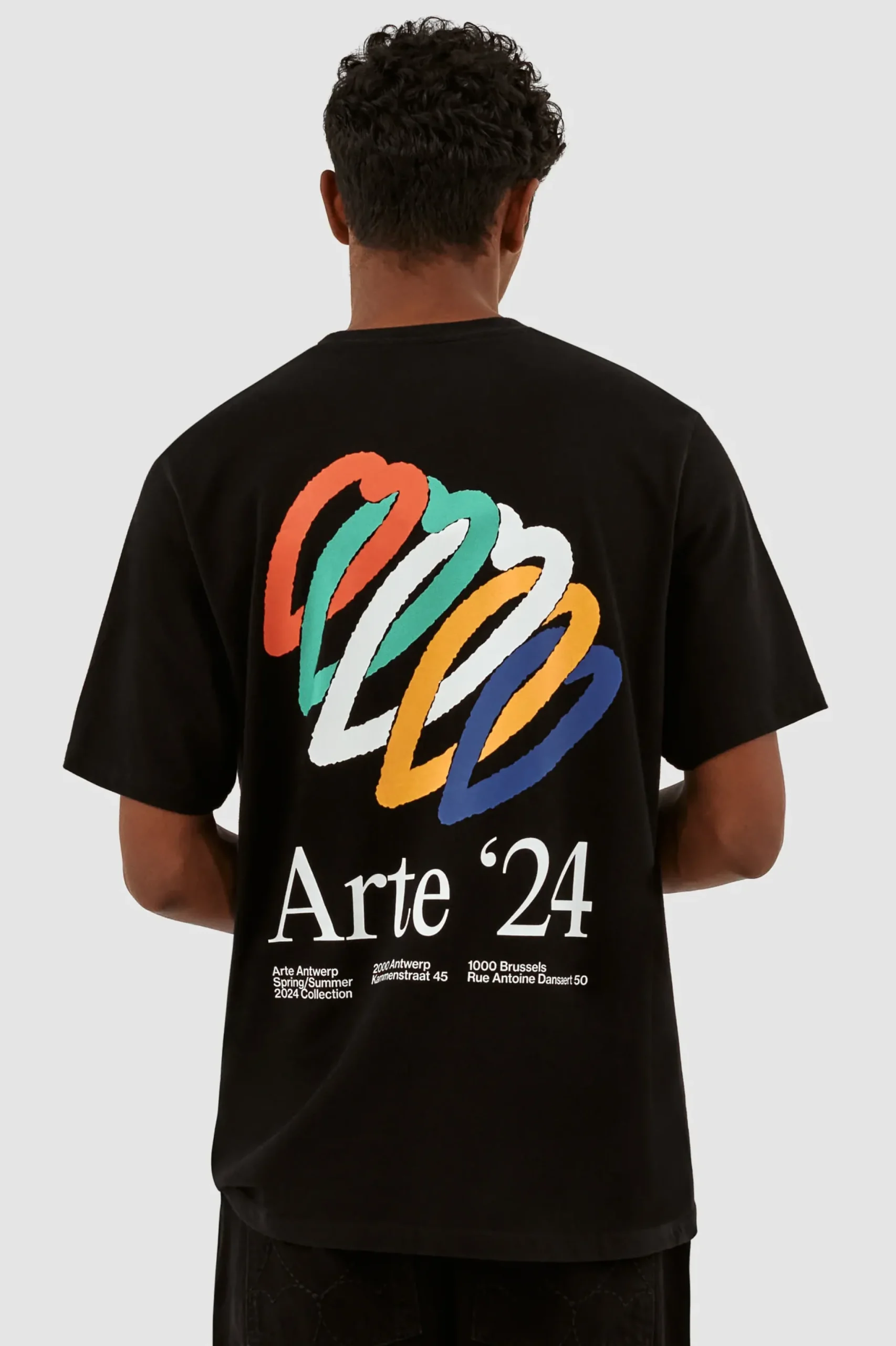 Teo Back Hearts T-shirt