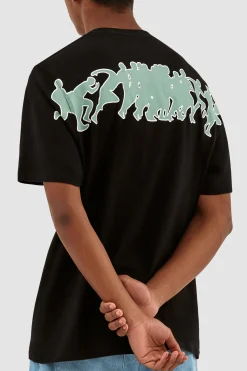 Teo Back Multi Runner T-shirt