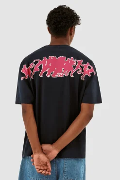 Teo Back Multi Runner T-shirt
