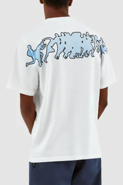 Teo Back Multi Runner T-shirt