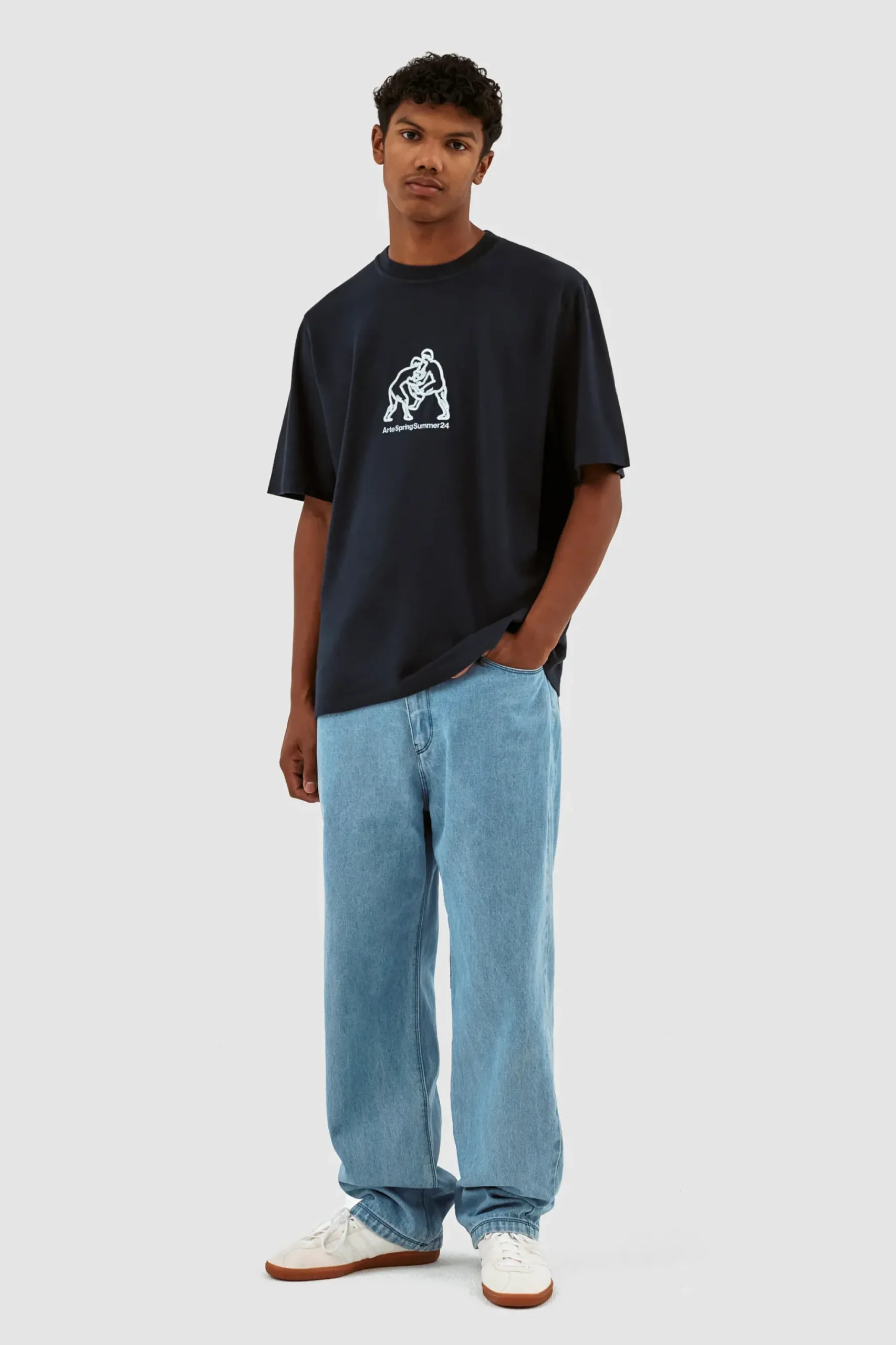 Teo Fighter Front T-shirt