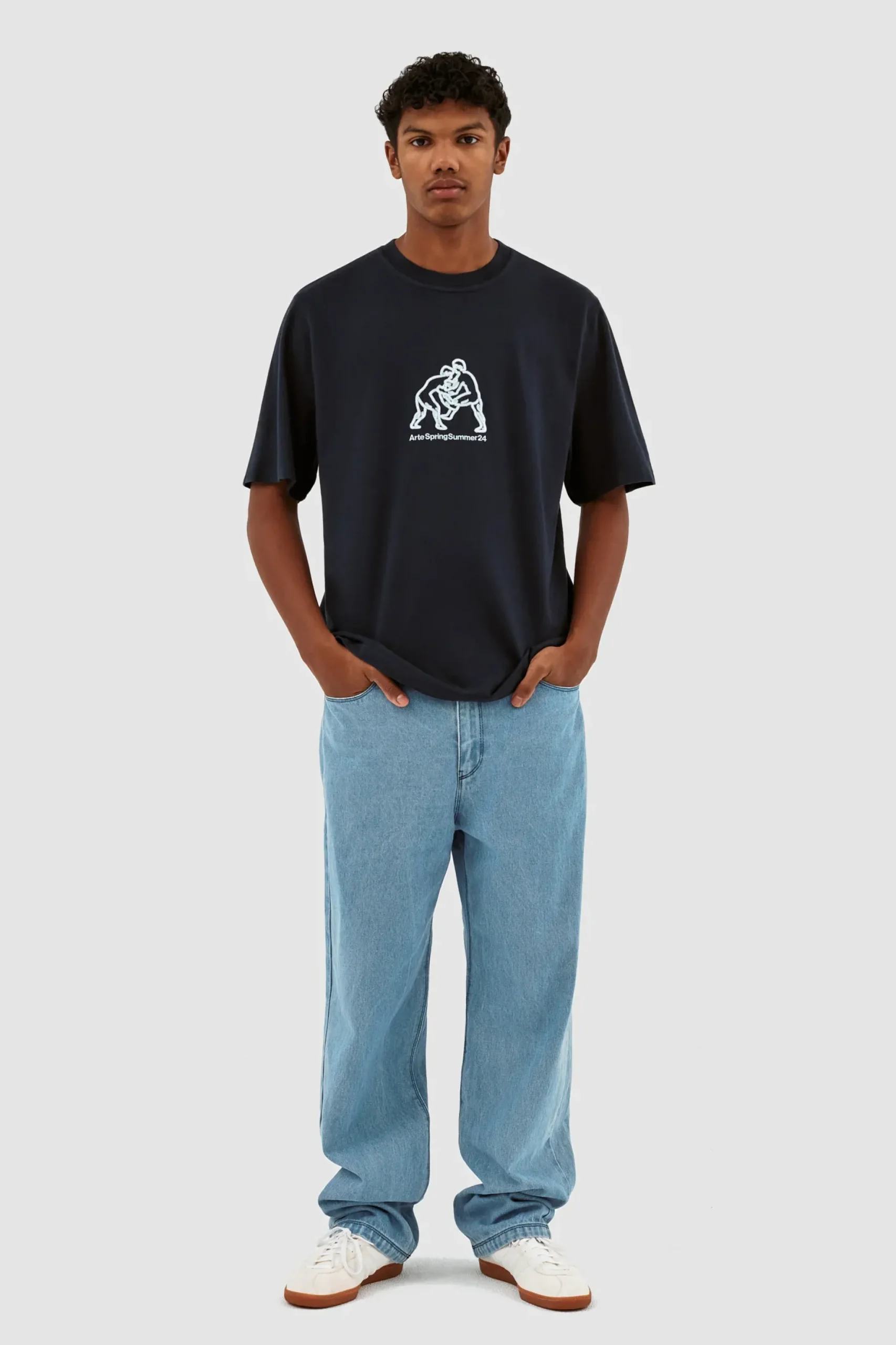Teo Fighter Front T-shirt
