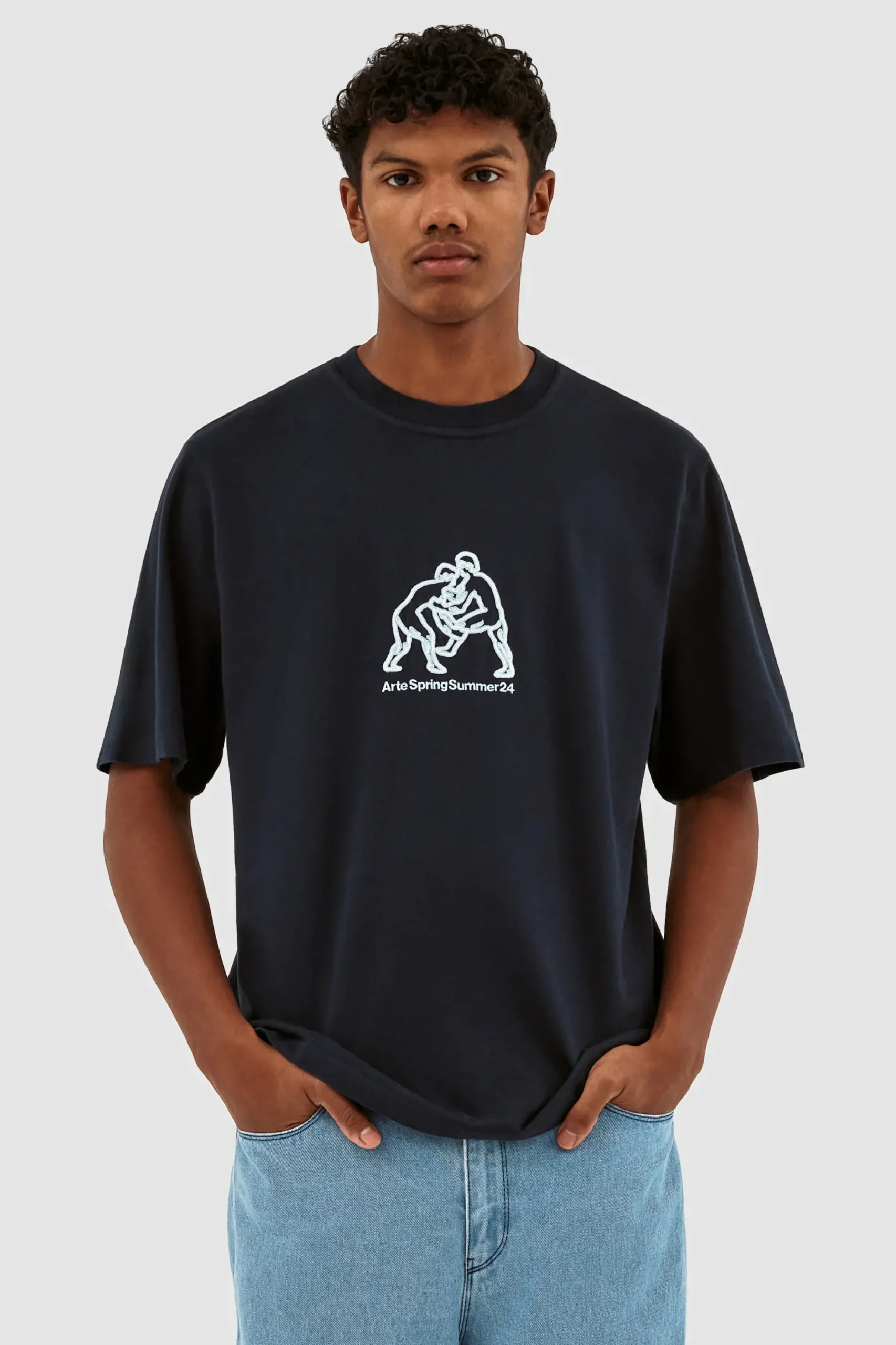 Teo Fighter Front T-shirt